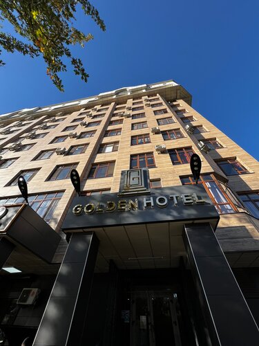 Внешний вид отеля Golden Hotel в Бишкеке, фото 1