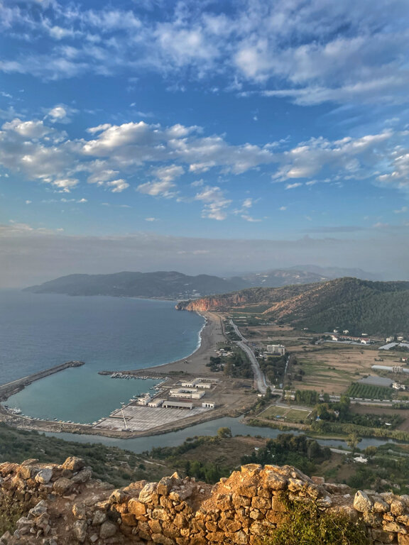 Landmark, attraction Selinus Ancient City, Gazipasa, photo