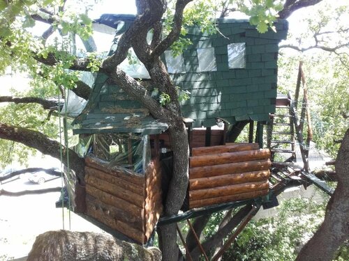 Гостиница B&b La Cabane Insolite в Оше