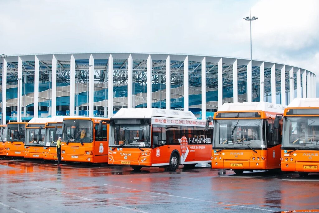 Автобус тасымалы Нижегородский пассажирский автомобильный транспорт, Нижний Новгород, фото