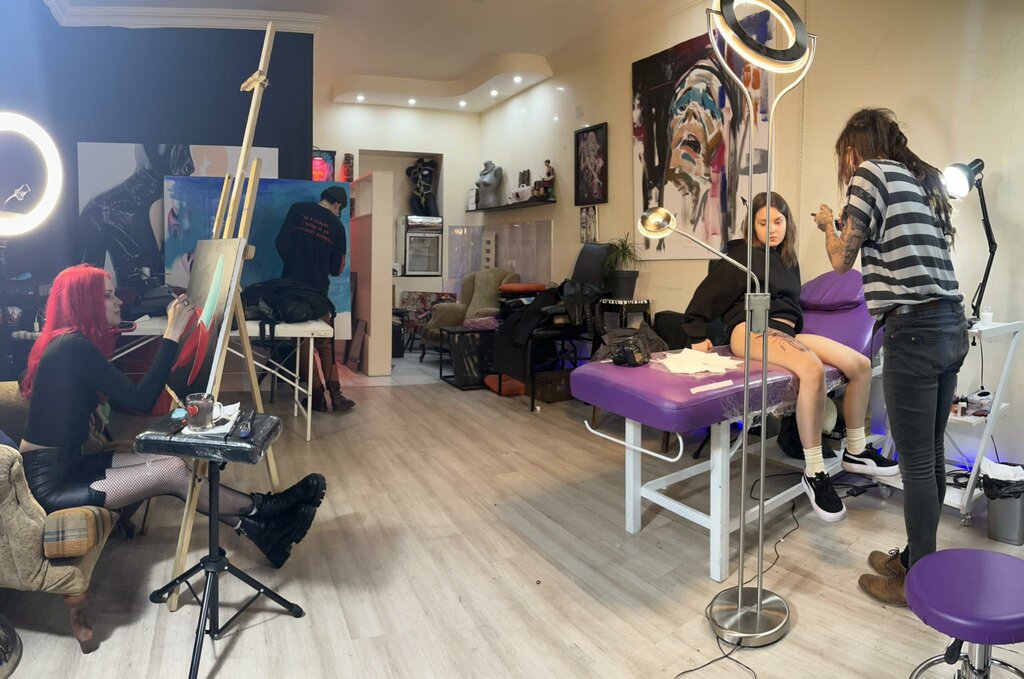 Tattoo studio Tkbili Tkivili, Batumi, photo