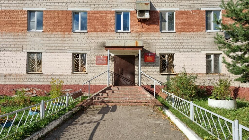 Fire department Пожарная часть № 6, техническая служба ГБУ по ПТЦ, Arkhangelsk, photo