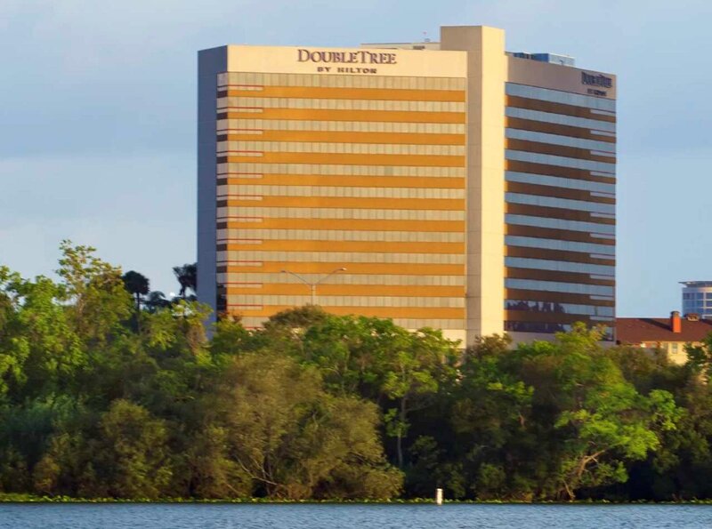 Гостиница Doubletree by Hilton Orlando Downtown в Орландо