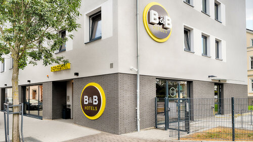 Гостиница B&b Hotel Gießen в Гиссене