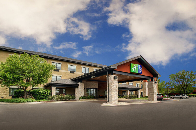Гостиница Holiday Inn Express & Suites Aurora - Naperville в Авроре