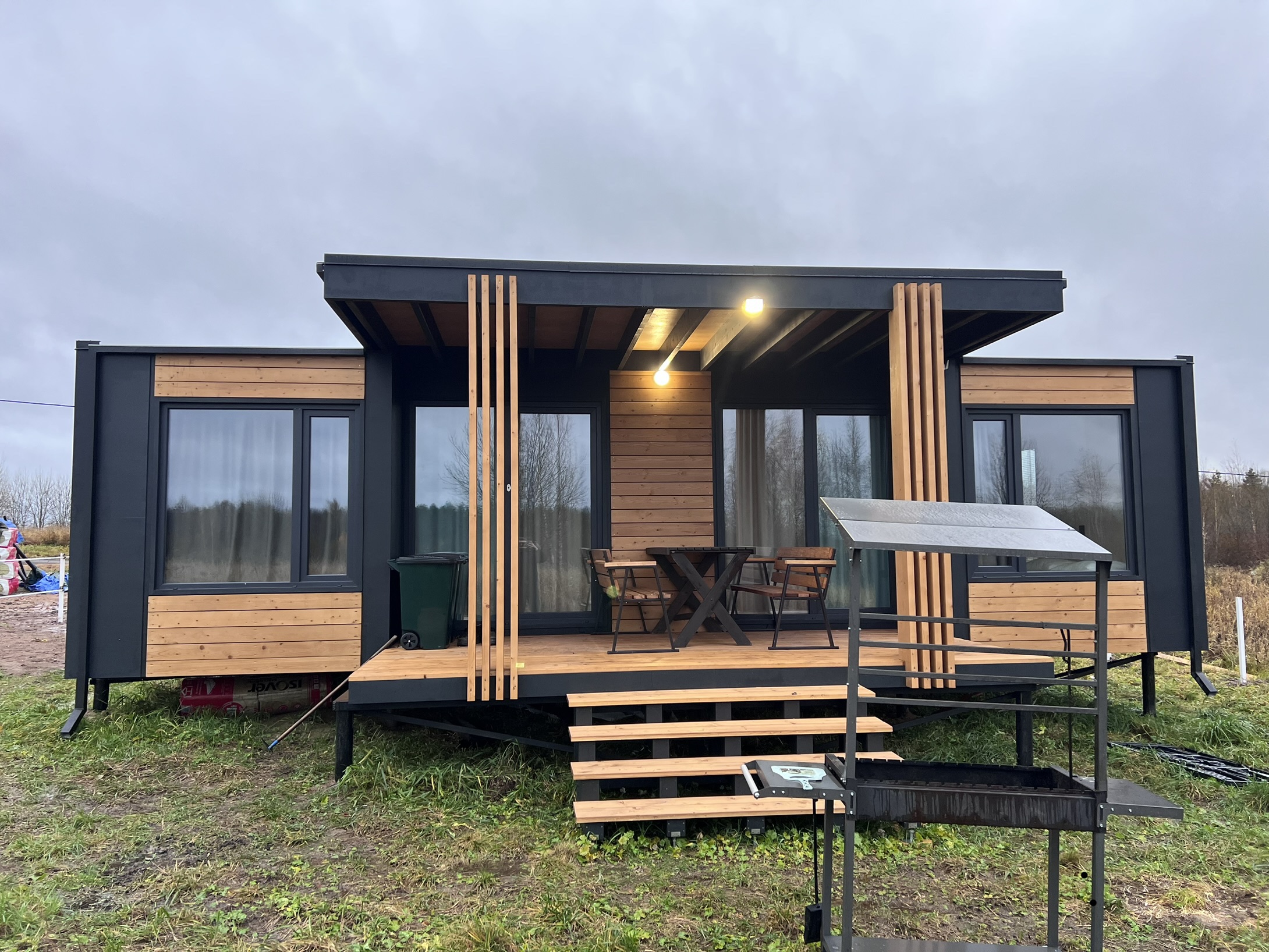 Фото Зеленый лес