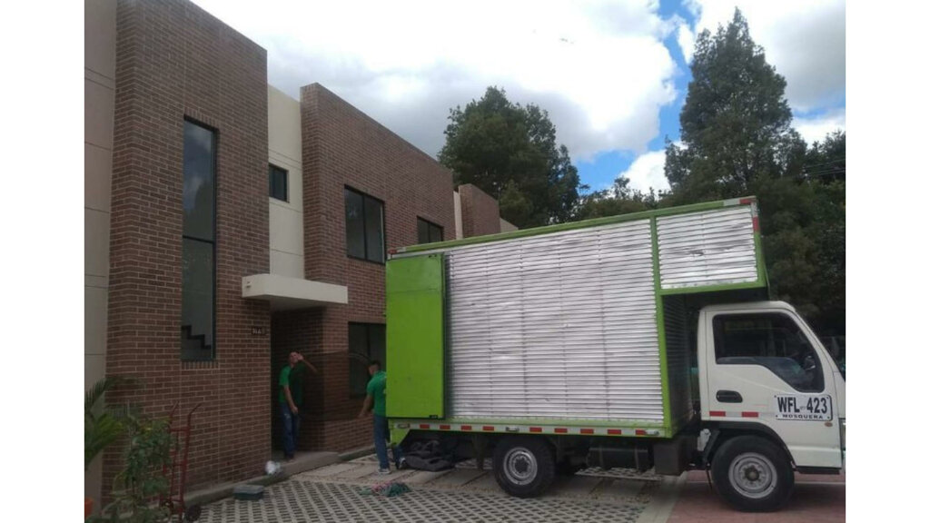 Logistics company Colombian Moving, Bogota, photo