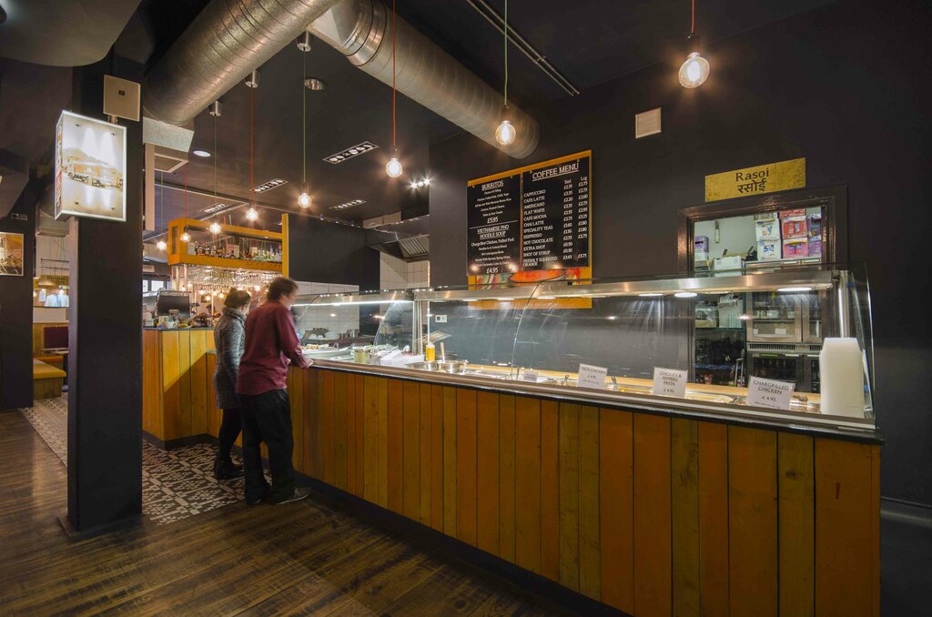 Organization of conferences and seminars Workspace® The Centro Buildings, London, photo