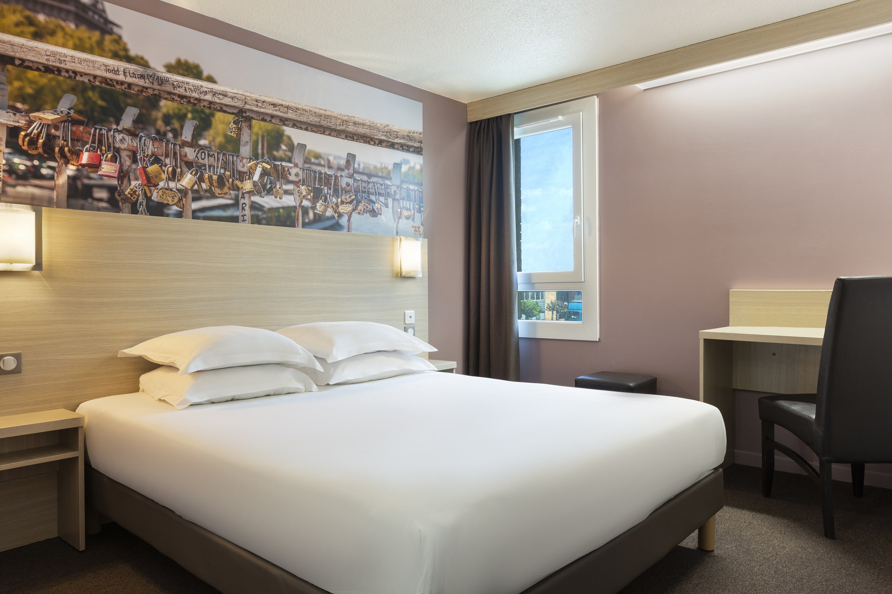 Фото B&b Hotel Marne-la-Vallée Chelles