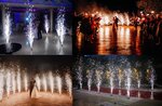 V7 (Saint Petersburg, Veteranov Avenue, 175) ، الألعاب النارية