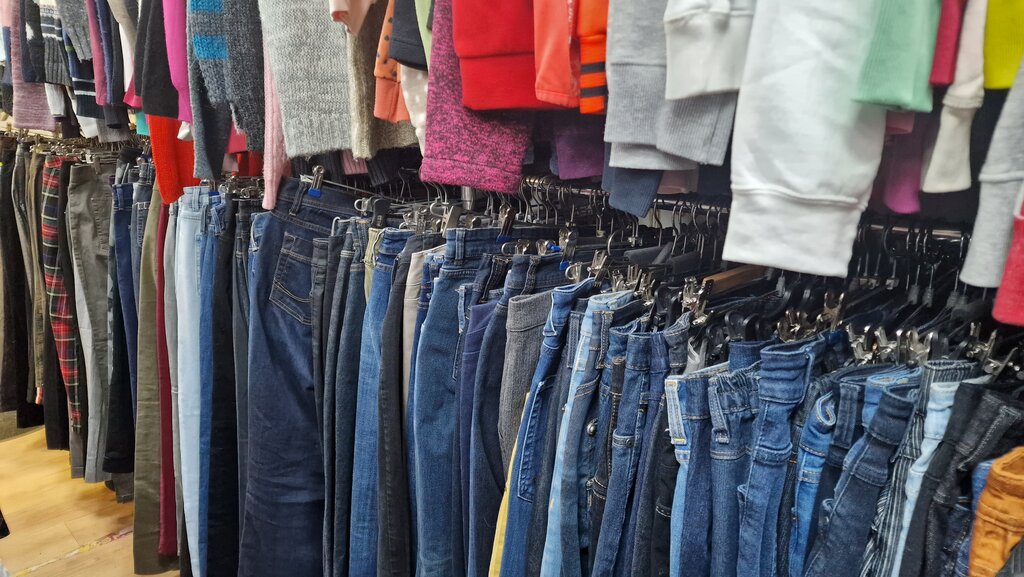 Second-hand shop Секонд хенд, Moscow, photo