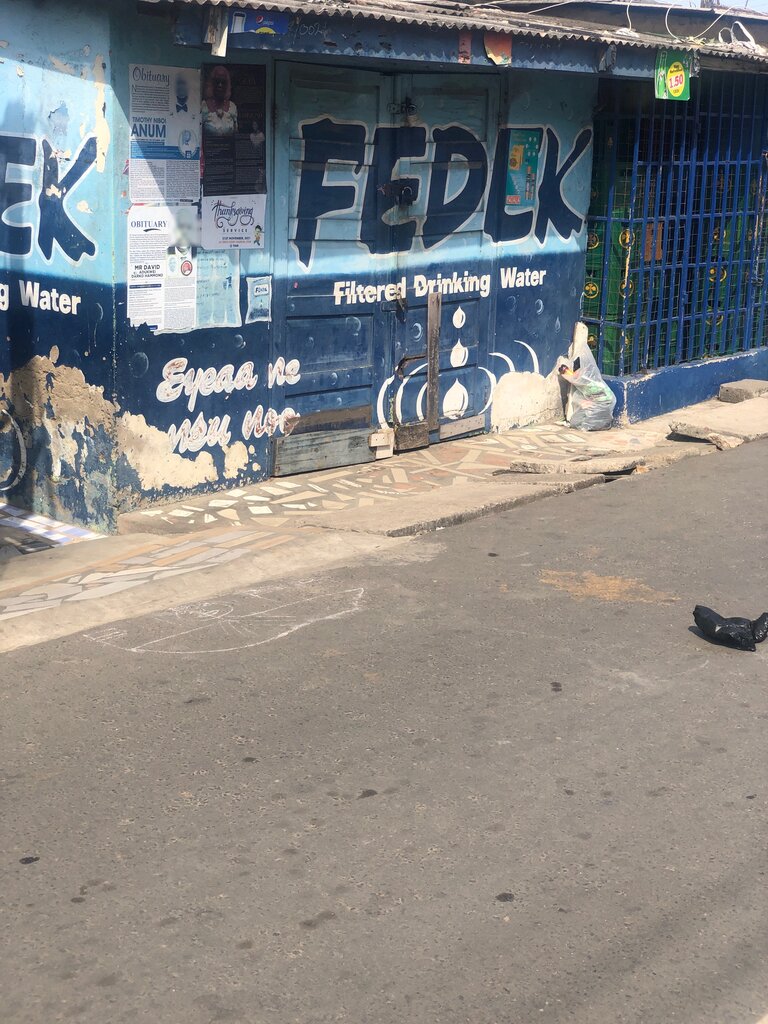 Mineral water springs Fedek Mineral Water, Accra, photo