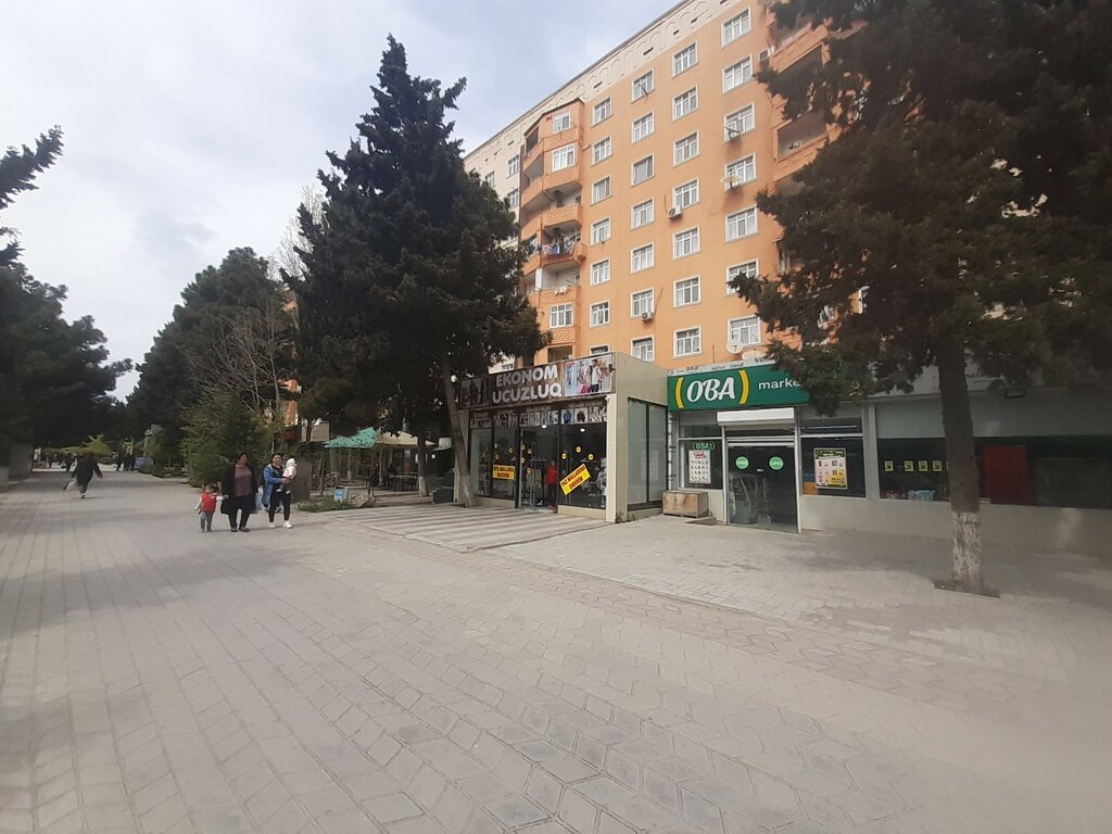 Geyim mağazası Ekonom, Sumqayıt, foto