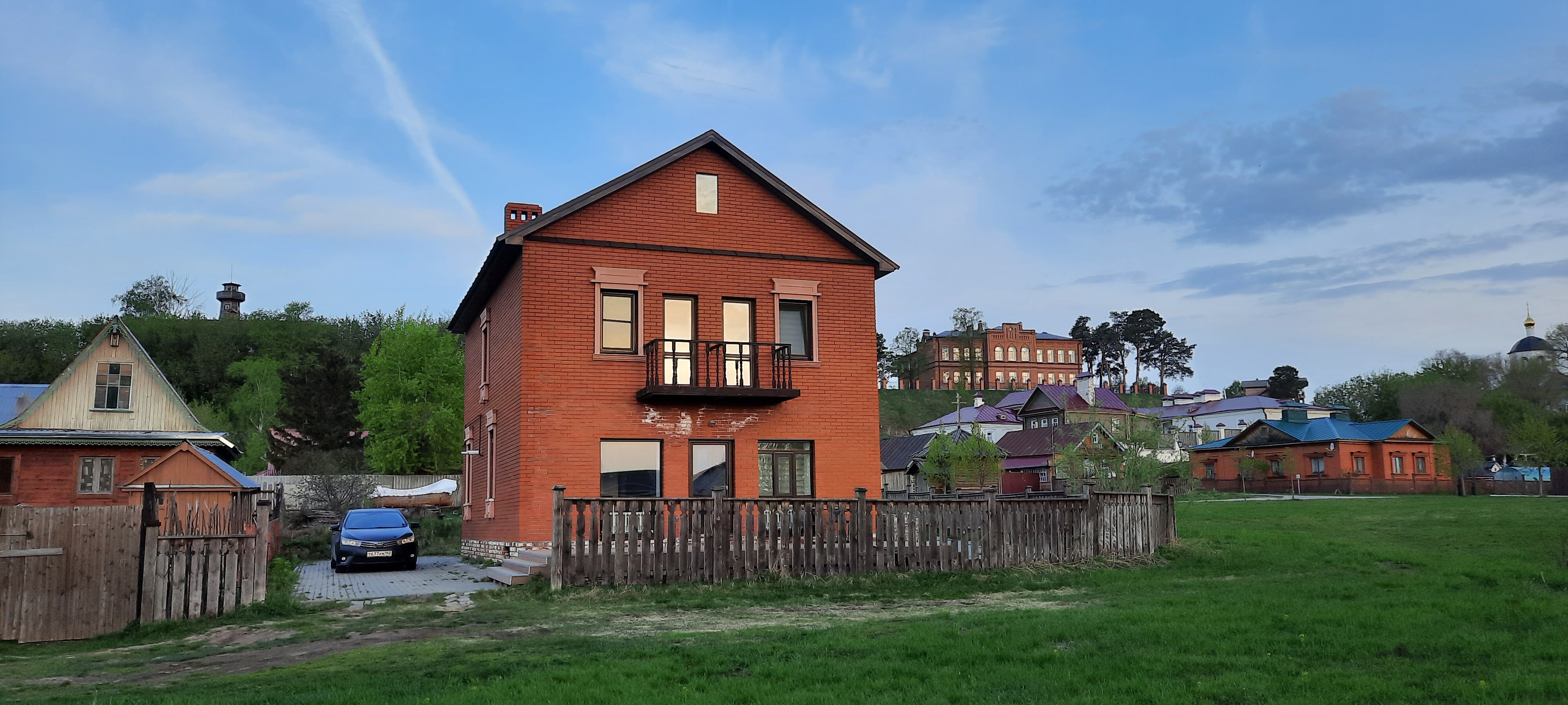 Фото Особняк на Еленинской