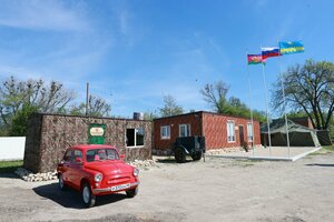 Солдатский Привал (Krasnodar Territory, Municipal Formation of Anapa, Village of Dzhiginka, Asfaltnaya ulitsa), canteen