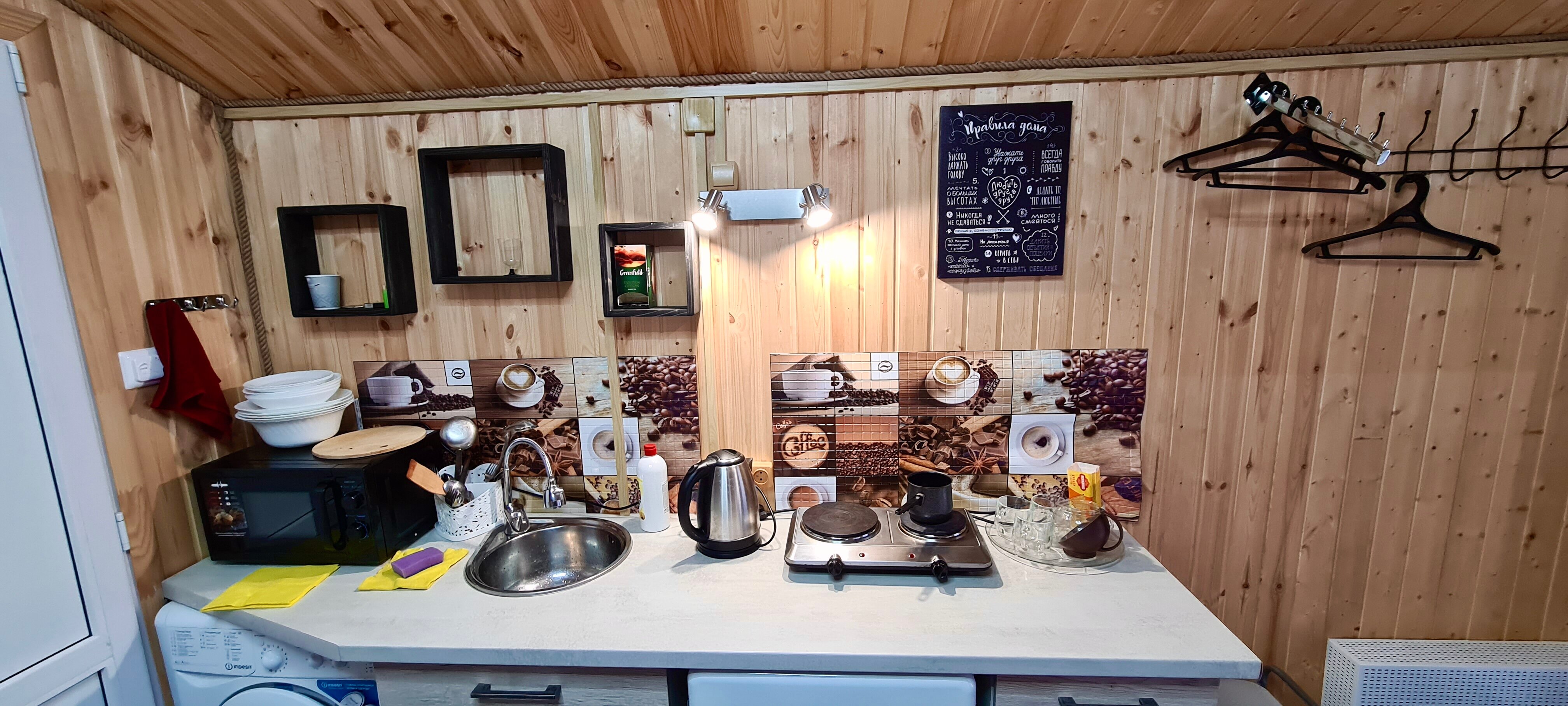 Фото Эко домик