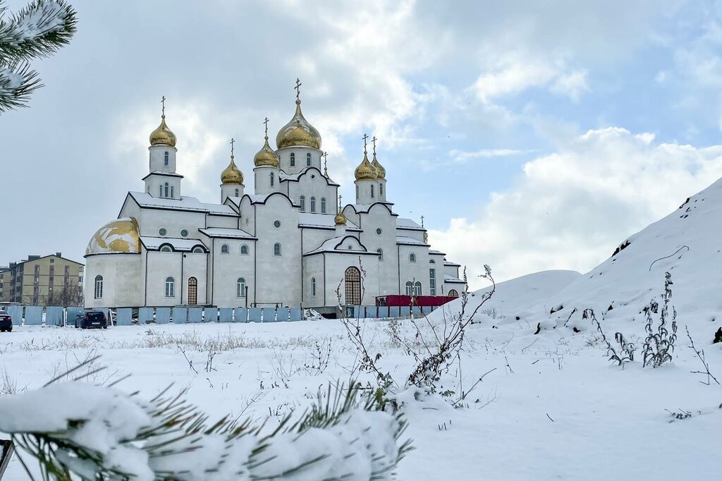Отзыв о Собор Святого равноапостольного Князя Владимира в Херсонесе (Россия, Сев