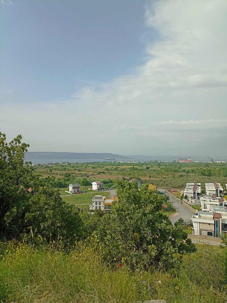 Observation deck Observation deck, Canakkale, photo