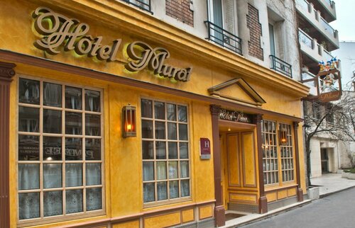 Гостиница Murat Hotel в Париже