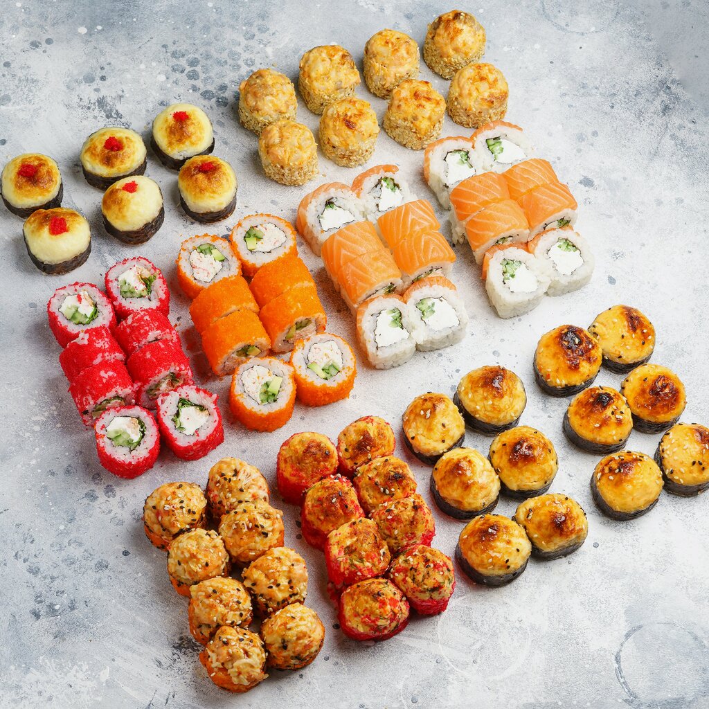 Food and lunch delivery Sushi da Pizza, Saint Petersburg, photo