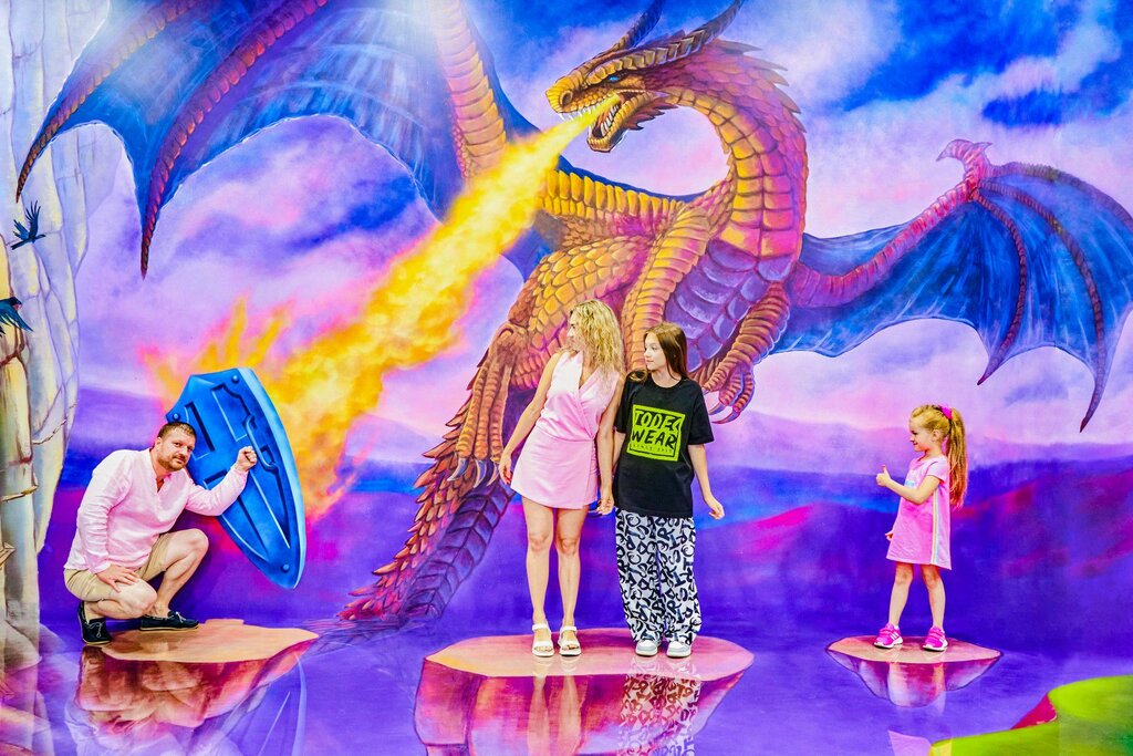 Музей оптических иллюзий москва