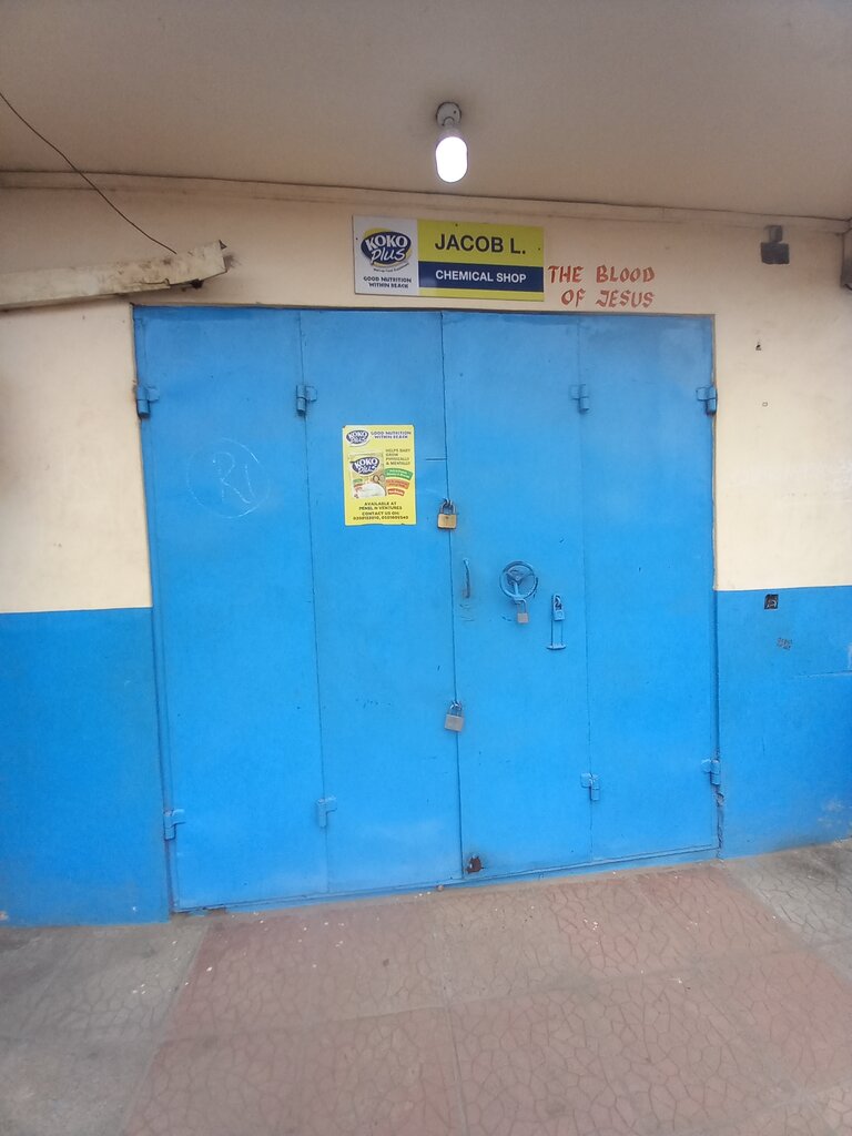Pharmacy Jacob L. Chemical Shop, Accra, photo