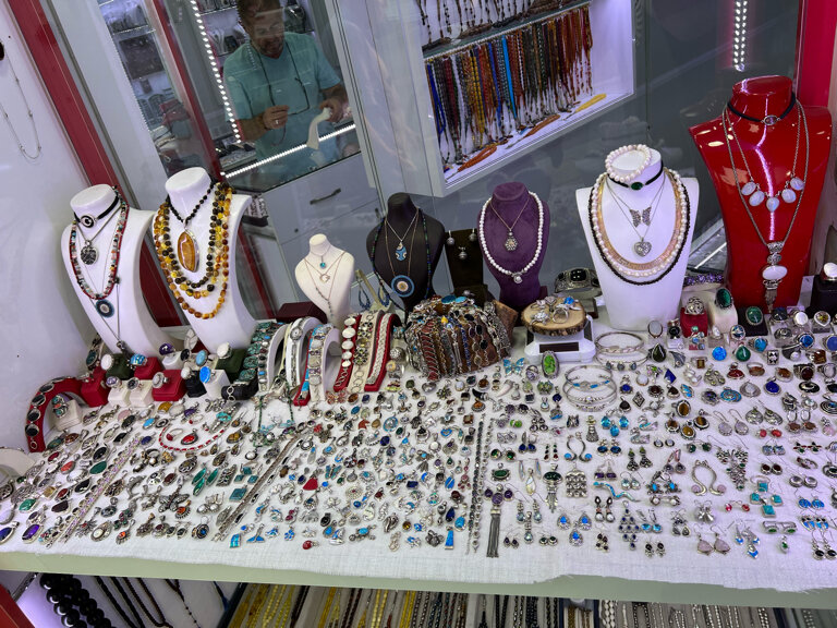 Jewelry shop Rana Gümüṣ, Fethiye, photo