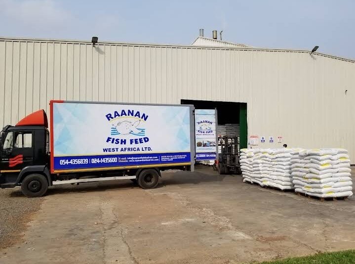 Business center Kumasi Raananfishfeed, Kumasi, photo