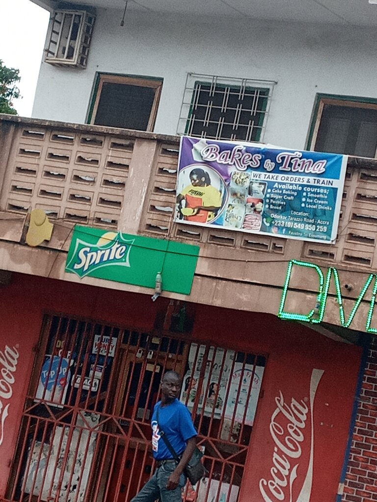 Bakery Bakes by Tina, Accra, photo
