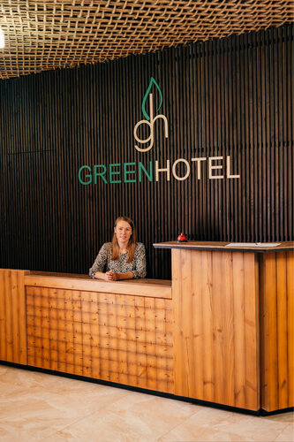 Внешний вид отеля Green Hotel в Моздоке, фото 2