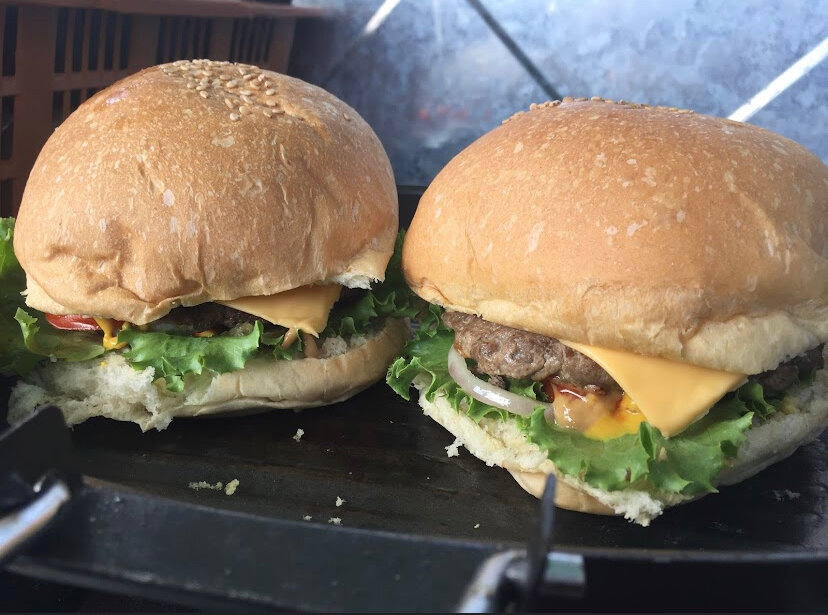 Food and lunch delivery Burgerfied, Kumasi, photo