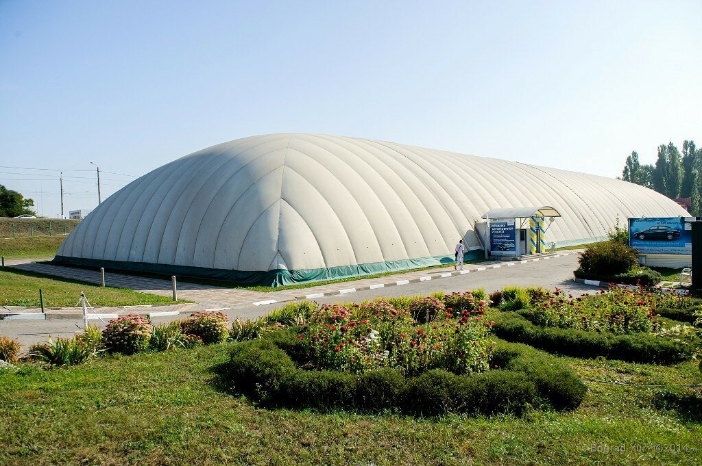 Sports hall, gym Тренажерный зал в Белгородской Академии тенниса, Belgorod, photo