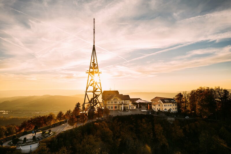 Гостиница Hotel Uto Kulm