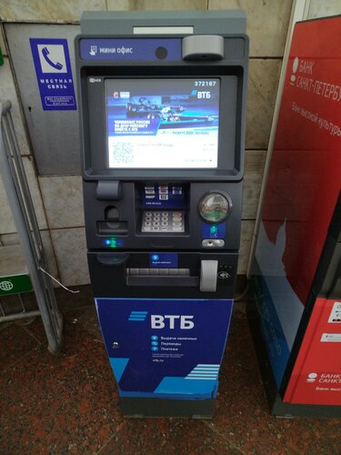 ВТБ, банкомат, Московский просп., 141, Санкт-Петербург — Яндекс Карты