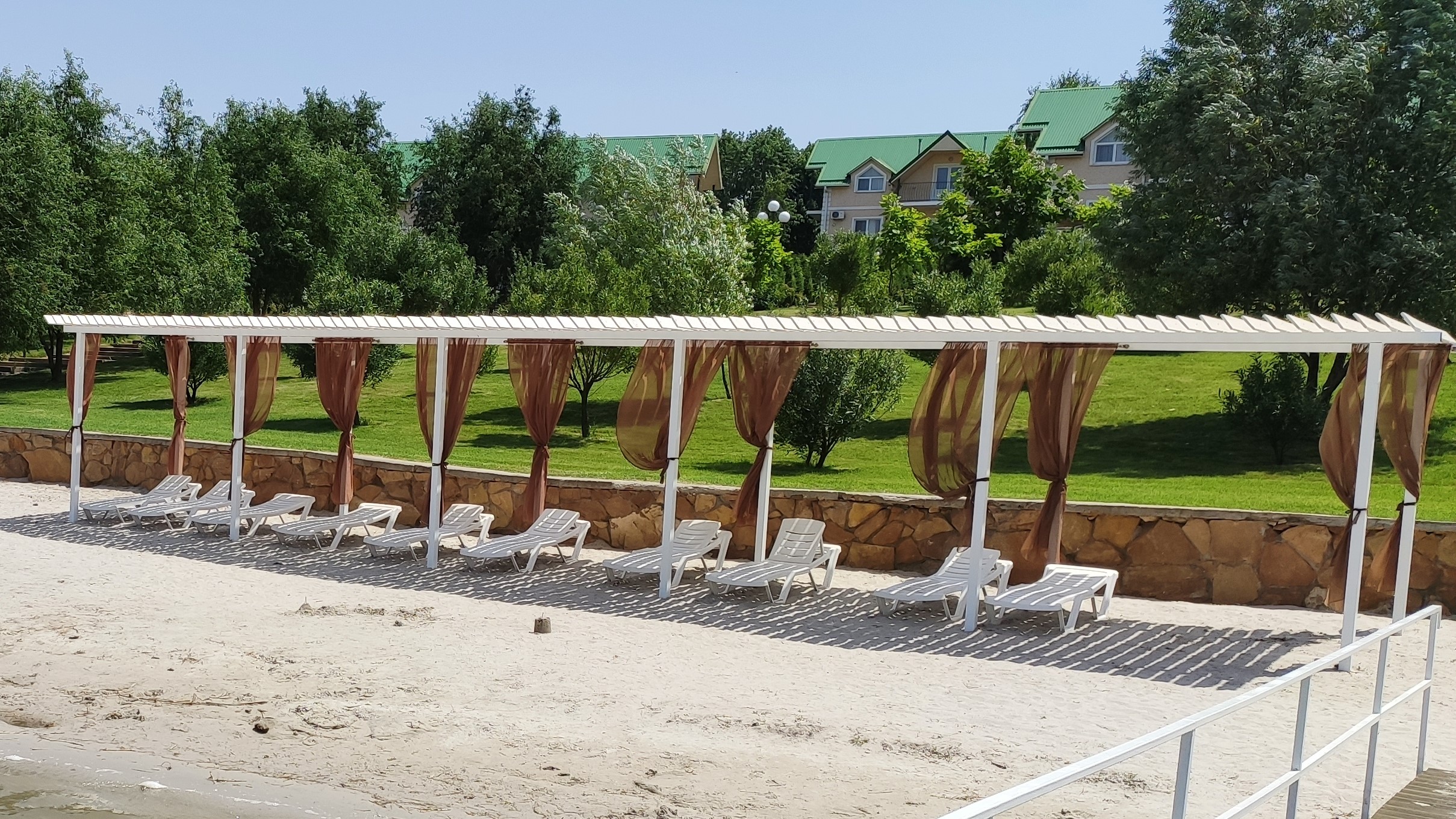 Фото Золотые пески