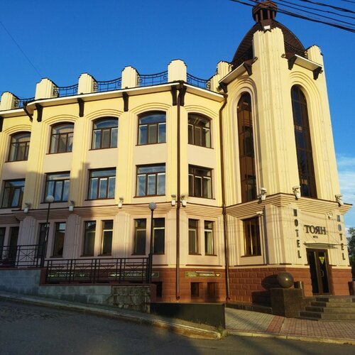 Гостиница Тоян в Томске