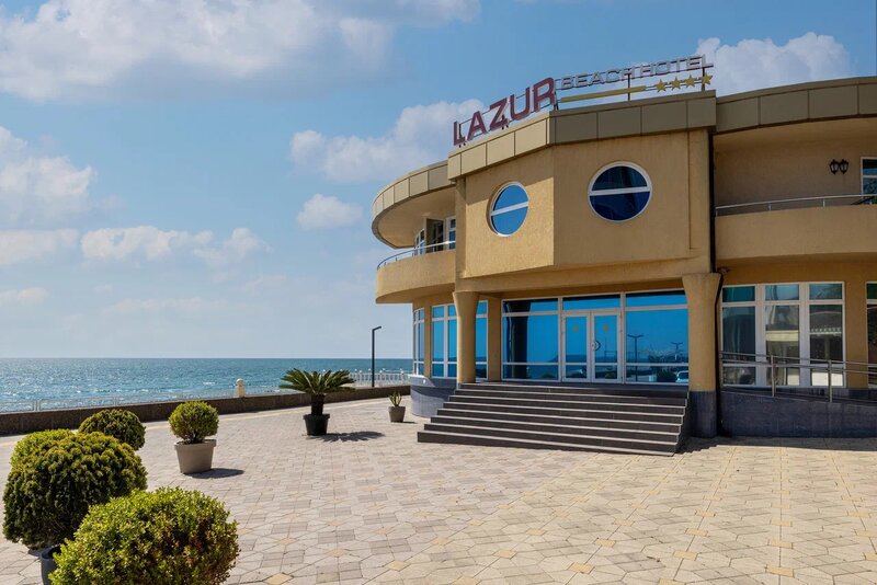 Гостиница Lazur Beach by Stellar Hotels в Адлере