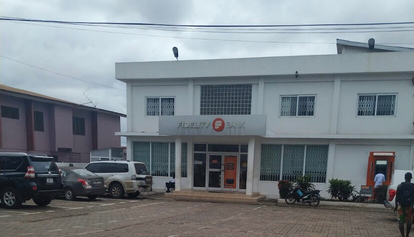 ATM Fidelity Bank Ghana Ltd - Suame Visa ATM, Kumasi, photo