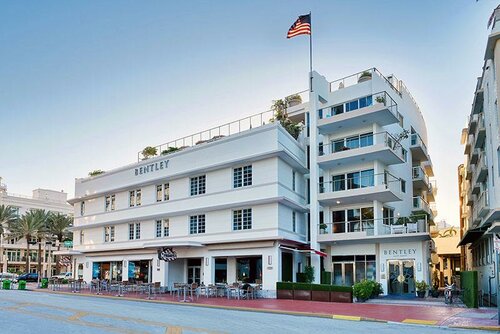 Гостиница Bentley Hotel South Beach в Майами-Бич