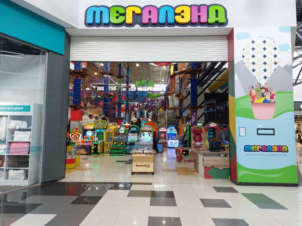 Карта мегалэнд челябинск