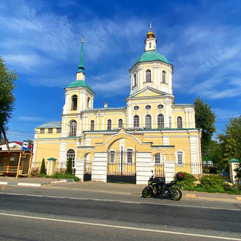 Православный храм Церковь Спаса Нерукотворного Образа в Киово, Лобня, фото
