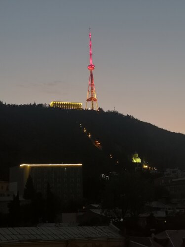 Отель Sololaki в Тбилиси
