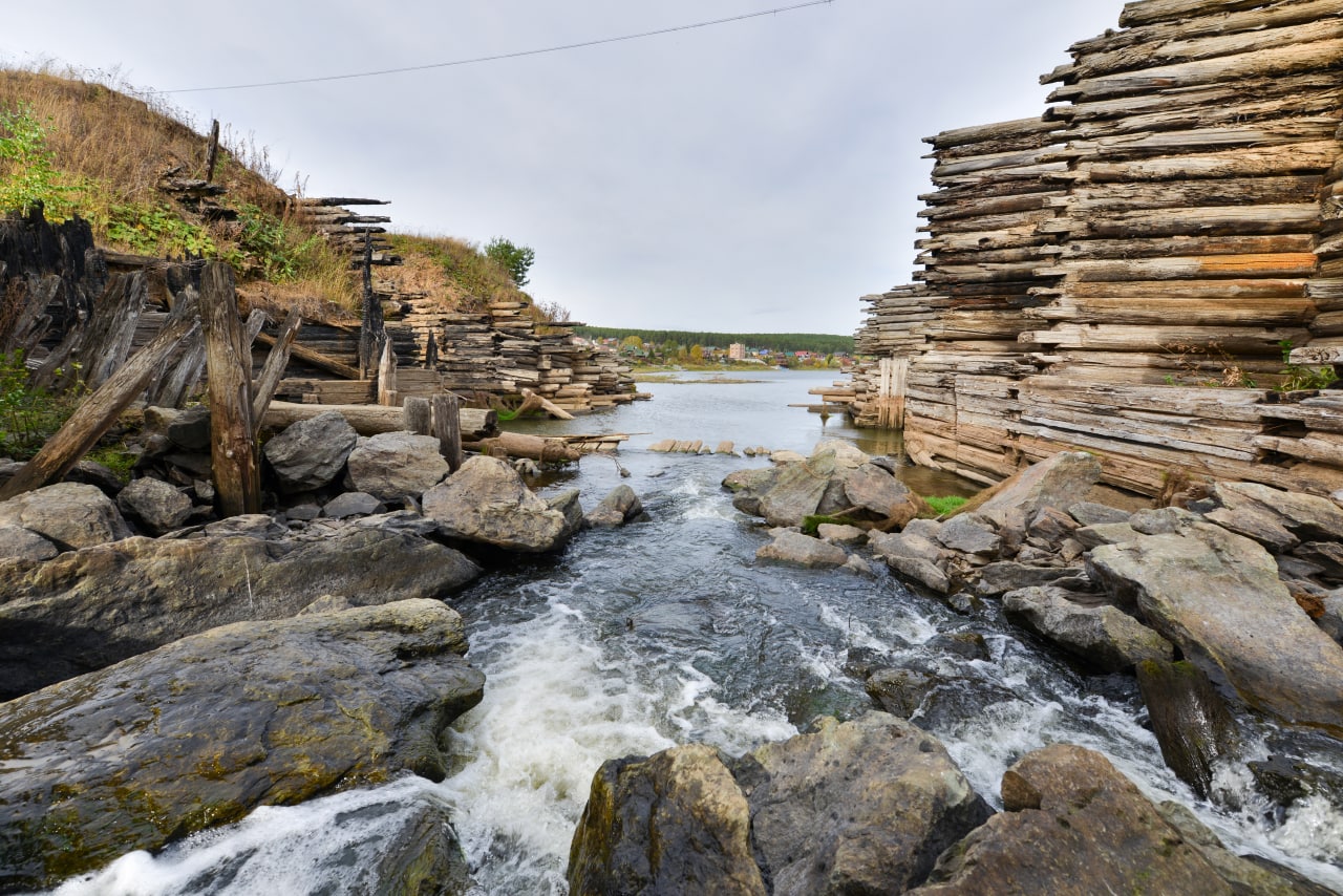 Фото Мариинские избы