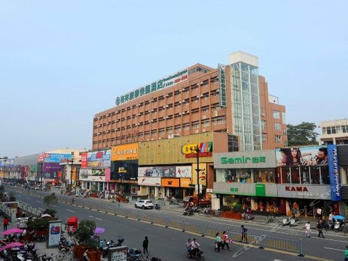 GreenTree Inn Henan Luoyang Qingdao Road Shanghai Market Express Hotel