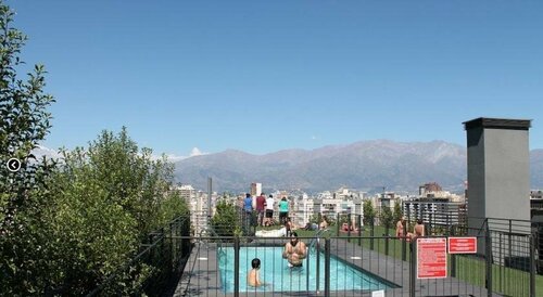Гостиница Zenteno Apartments в Сантьяго