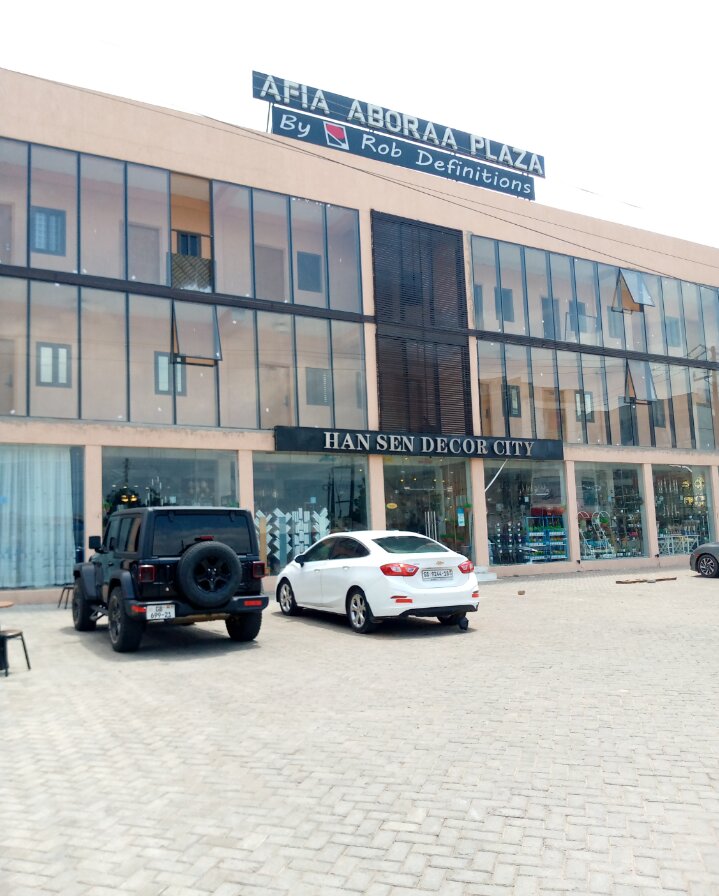 Business center Afia Aboraa Plaza, Accra, photo