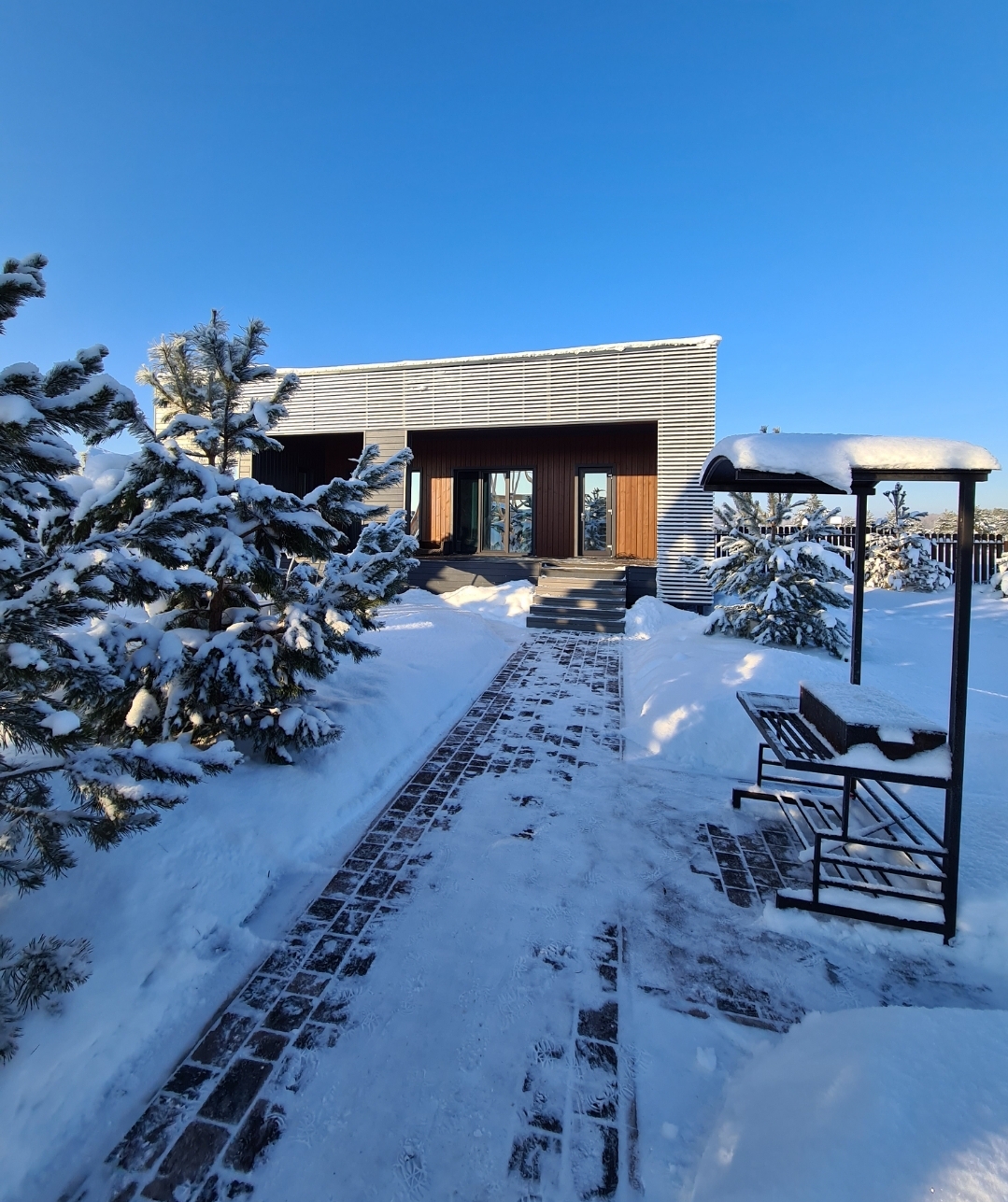 Фото Дом у озера