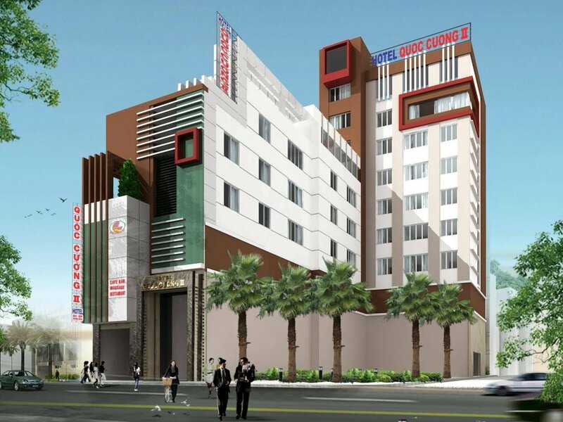 Гостиница Quoc Cuong Center Hotel в Дананге