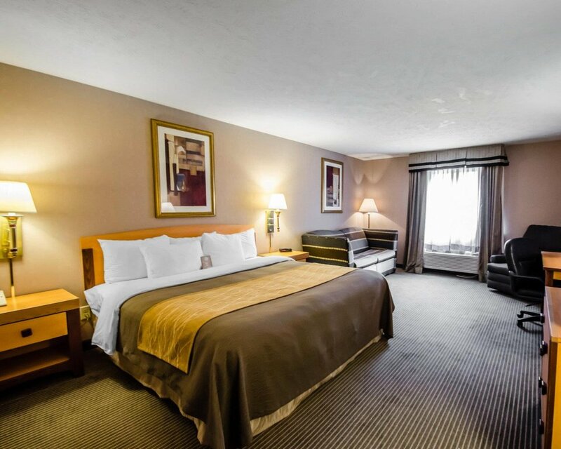 Гостиница Quality Inn Nashville - Bloomington