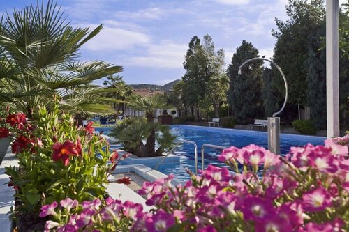 Гостиница Hotel Terme Delle Nazioni в Монтегротто-Терме